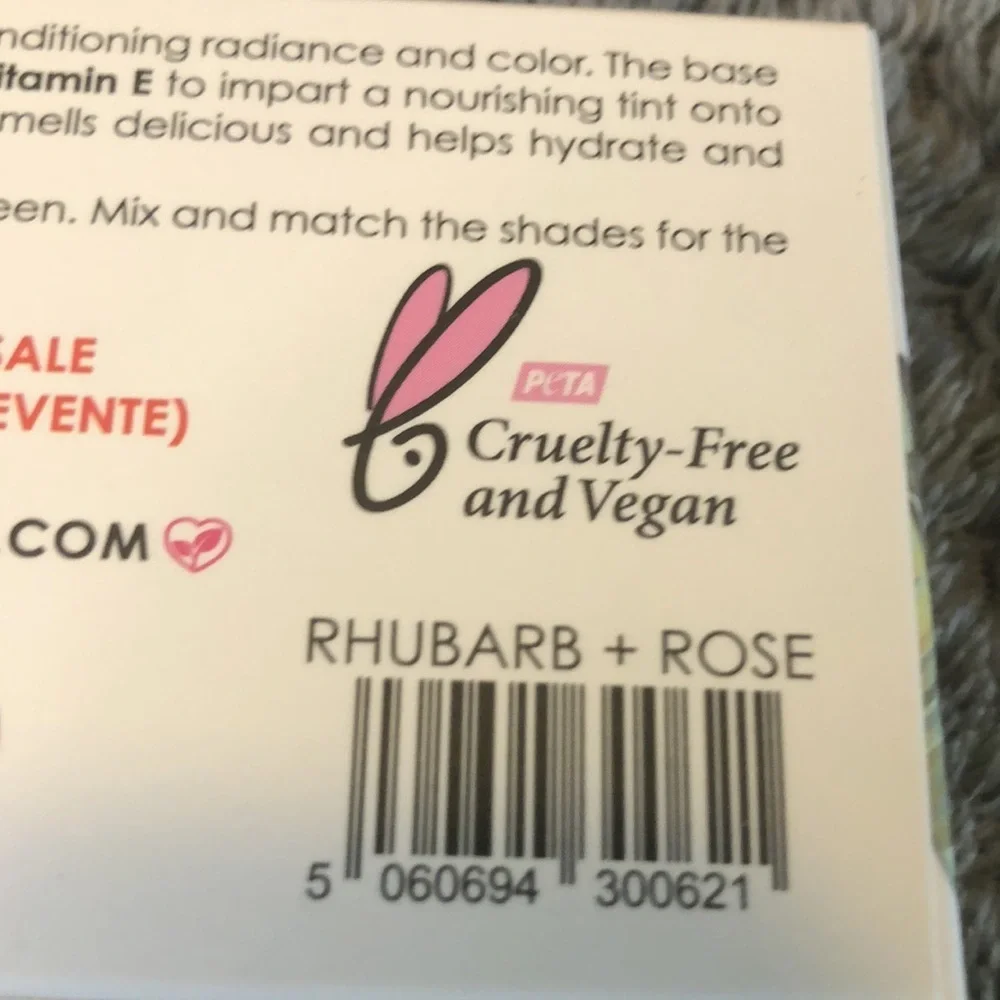 Seraphine botanicals Rhubarb+Rose Creamy Lip & Cheek Palette, NIB - Picture 5 of 7